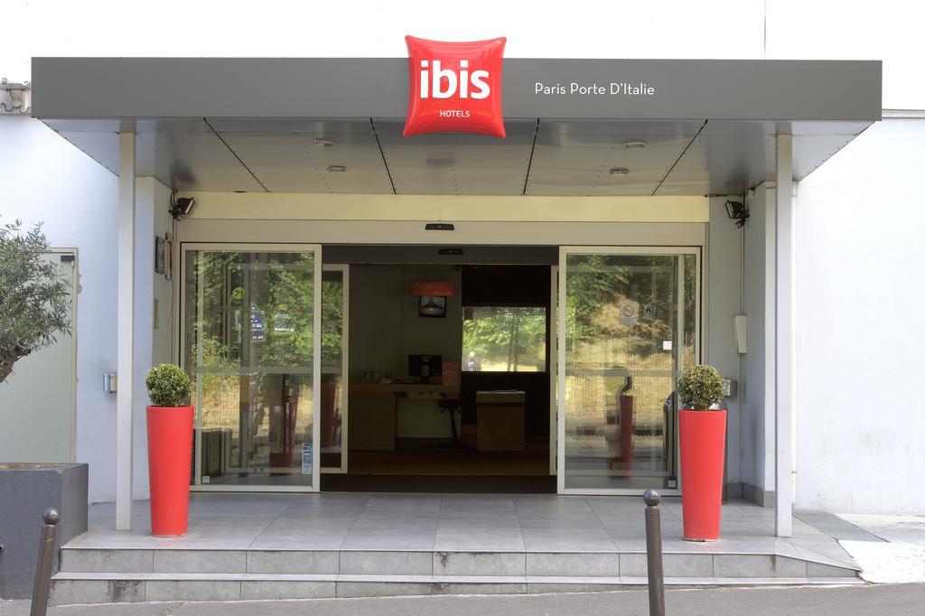 Ibis Paris Porte D'Italie Gentilly Εξωτερικό φωτογραφία